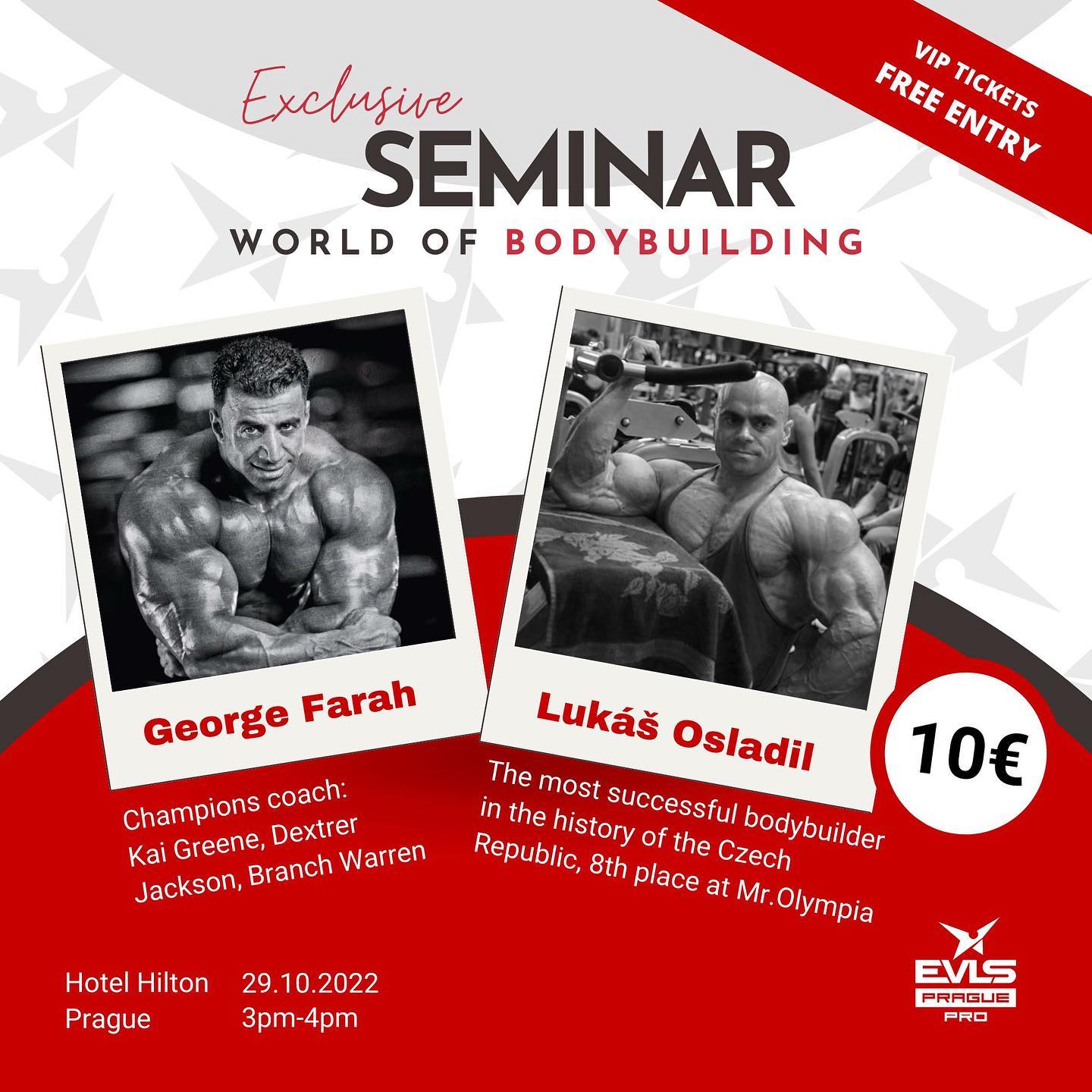 Infografika k semin��i Faraha a Luk�e Osladila na EVLS Prague Pro 2022