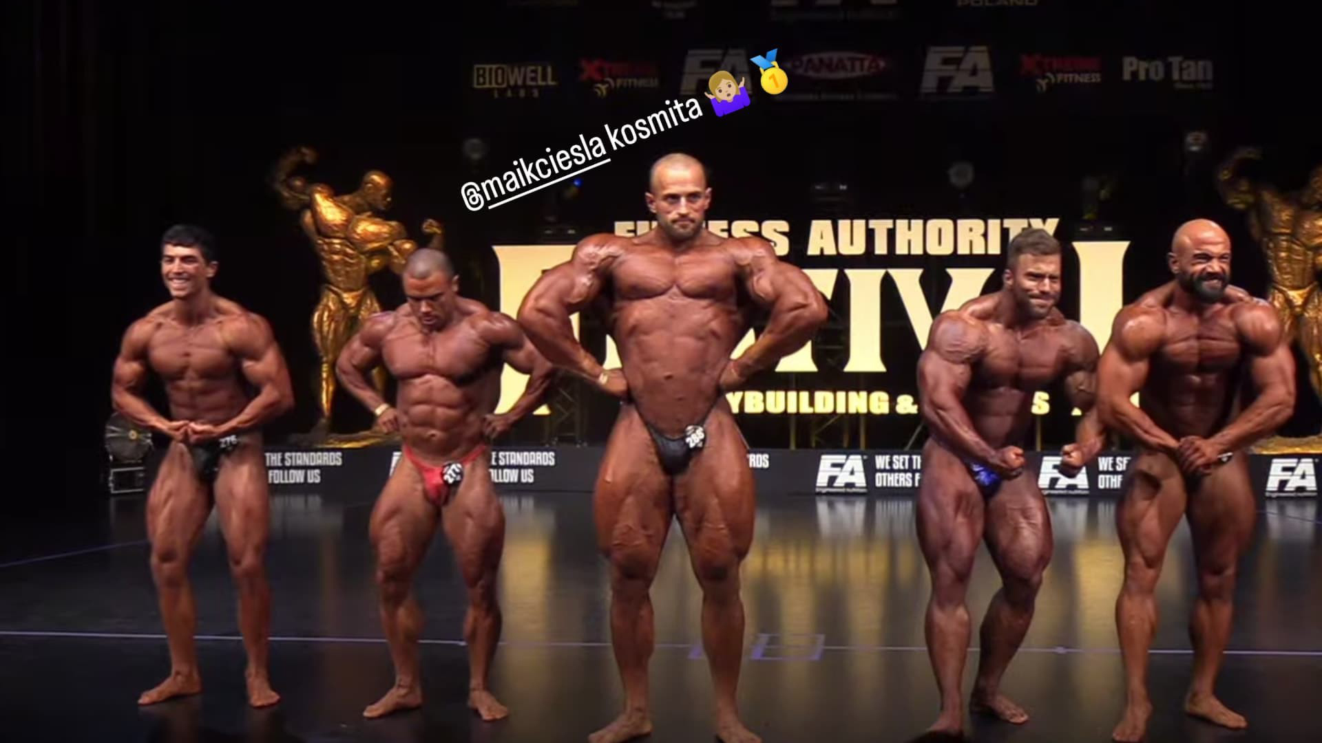 Valerio Monosi, Vladimir Dimitrov, Maik Ciesla, Vojt�ch Trnka, Lukasz Jakubowski�