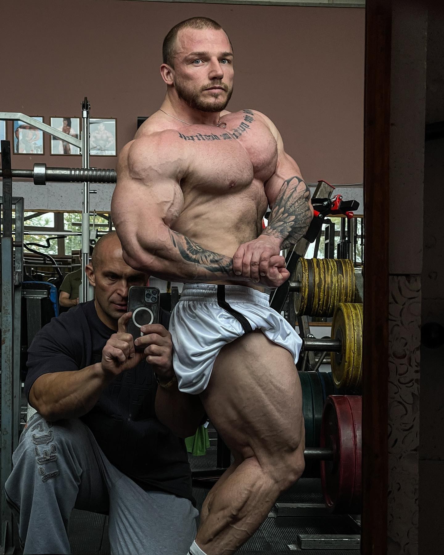 Vladimir Yakovlev 4 t�dny p�ed EVLS Prague Pro 2022