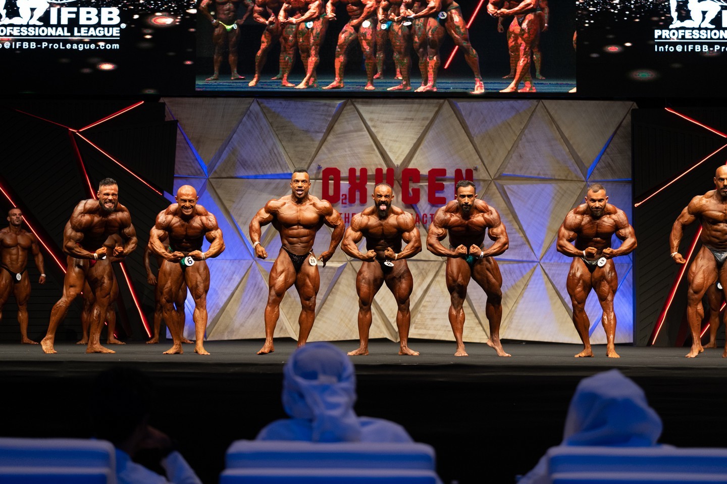 Peter Moln�r, Radoslav Angelov, Mohammed Alzahmi, Mohamed Khaled Embaby, Mazin Al Rahbi, Andrey Melnikov, Hameed Juma��