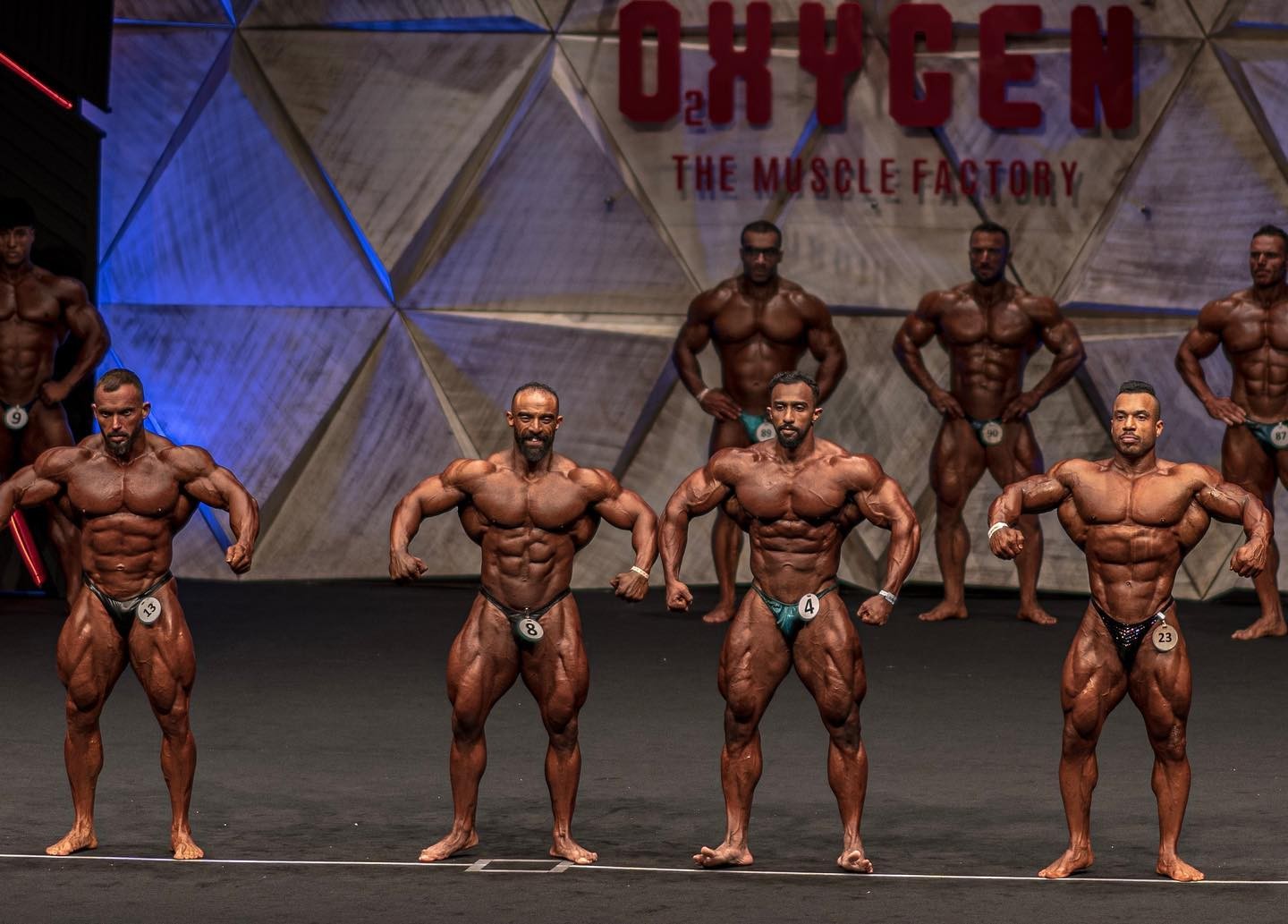 Andrey Melnikov, Mohamed Khaled Embaby, Mazin Al Rahbi, Mohammed Alzahmi�