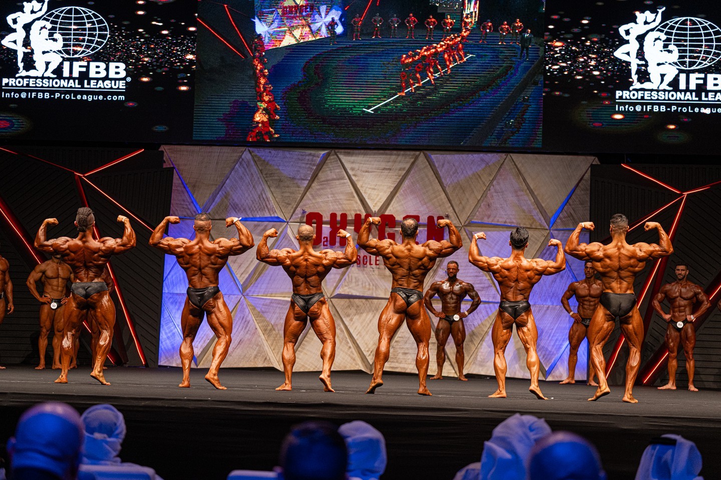 Mikhail Timoshin, Abdullah Al Rabiah, Valeri Enchev, Michael Daboul, Shicheng Jin, Woilid Baatout��