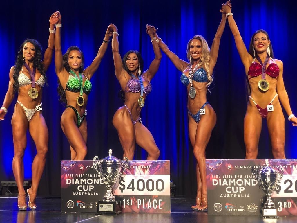 	Tanya Rhode, Alice Nguyen, Loretta Schokman, Amasha Marshall, Lorena Obra