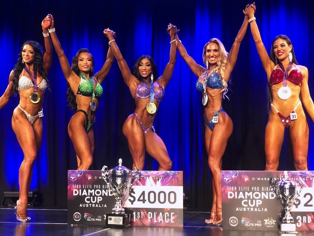 	Tanya Rhode, Alice Nguyen, Loretta Schokman, Amasha Marshall, Lorena Obra�