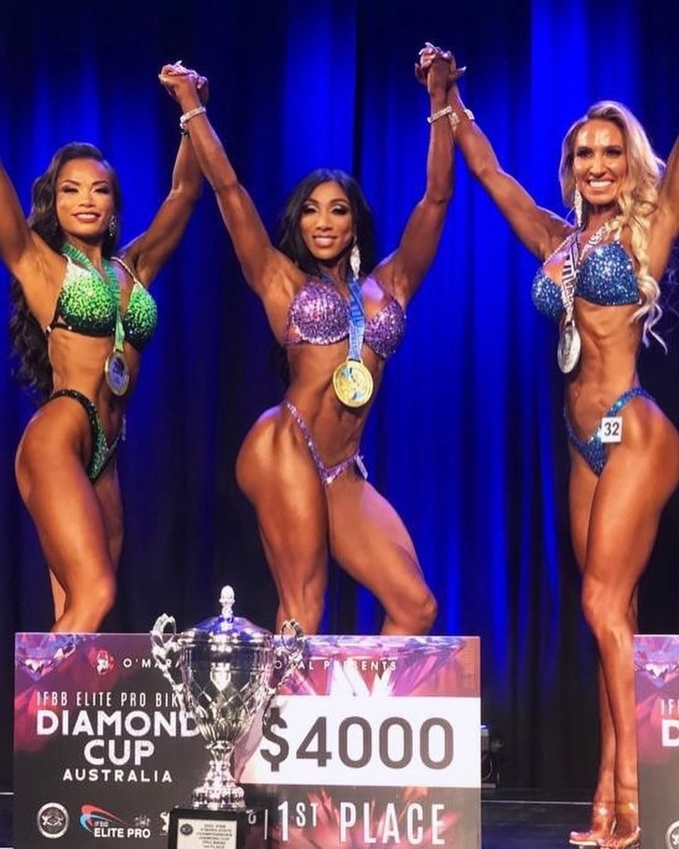 Alice Nguyen, Loretta Schokman, Amasha Marshall�