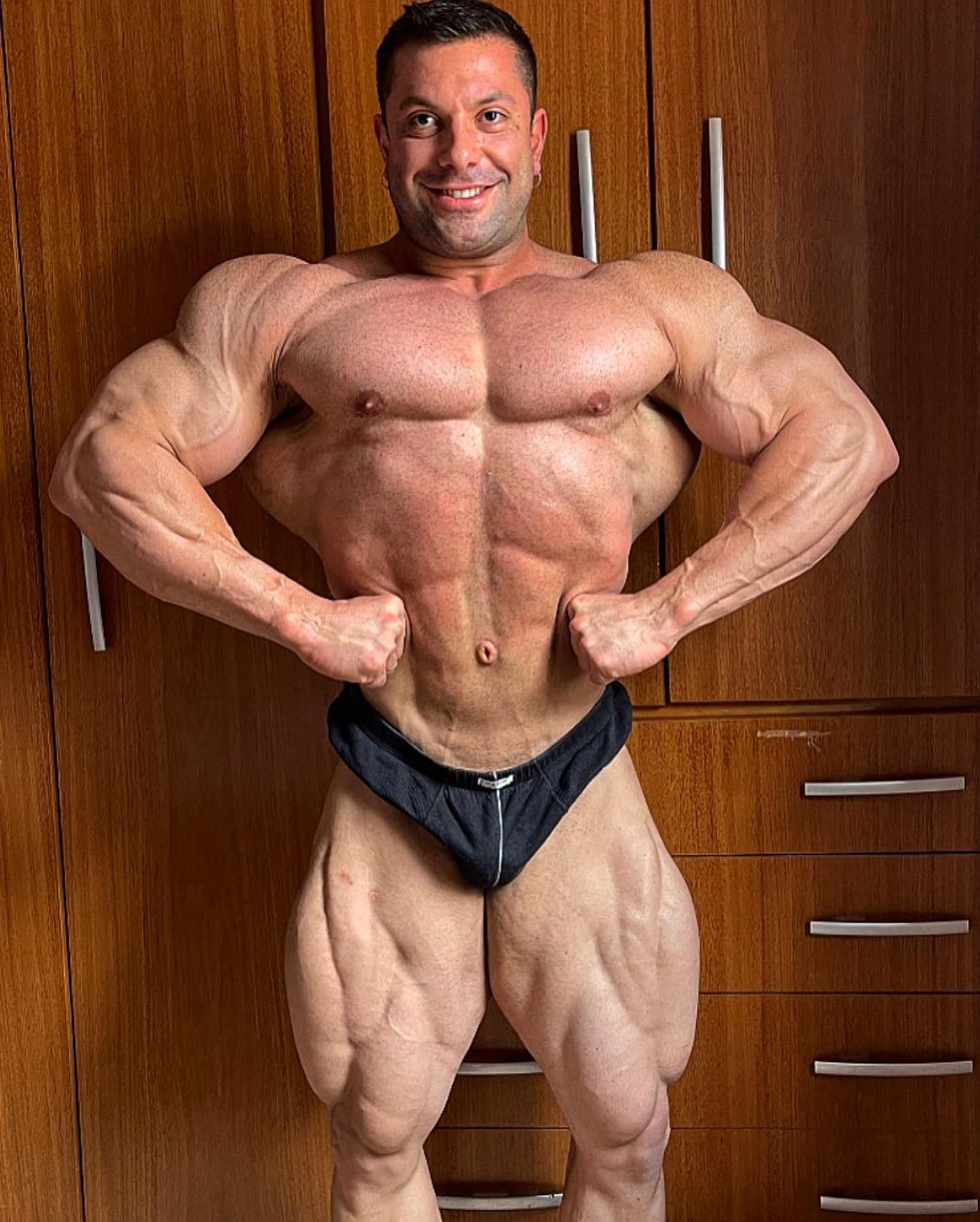 Leandro Peres 13 dn� p�ed Musclecontest Fit Pira 2022