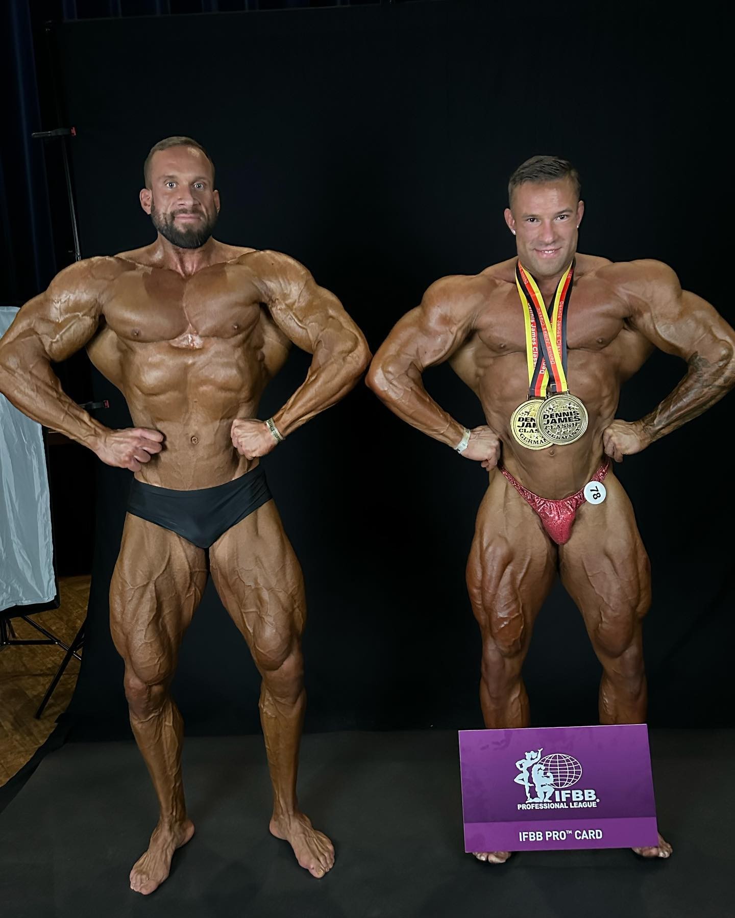 Markus Hausmann, Daniel Thomas��