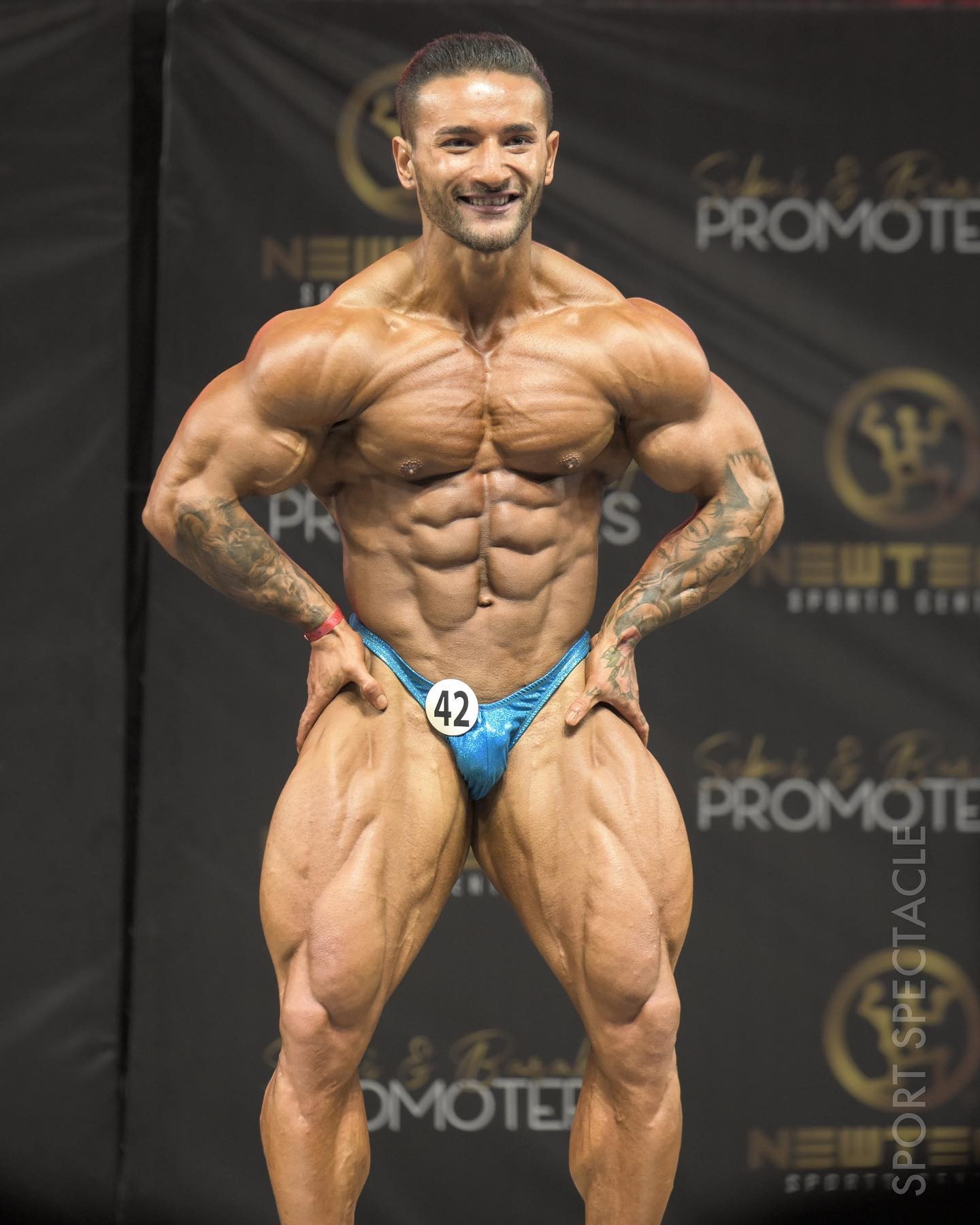Muhammet Kurutas�(foto: https://www.instagram.com/sportspectacle)