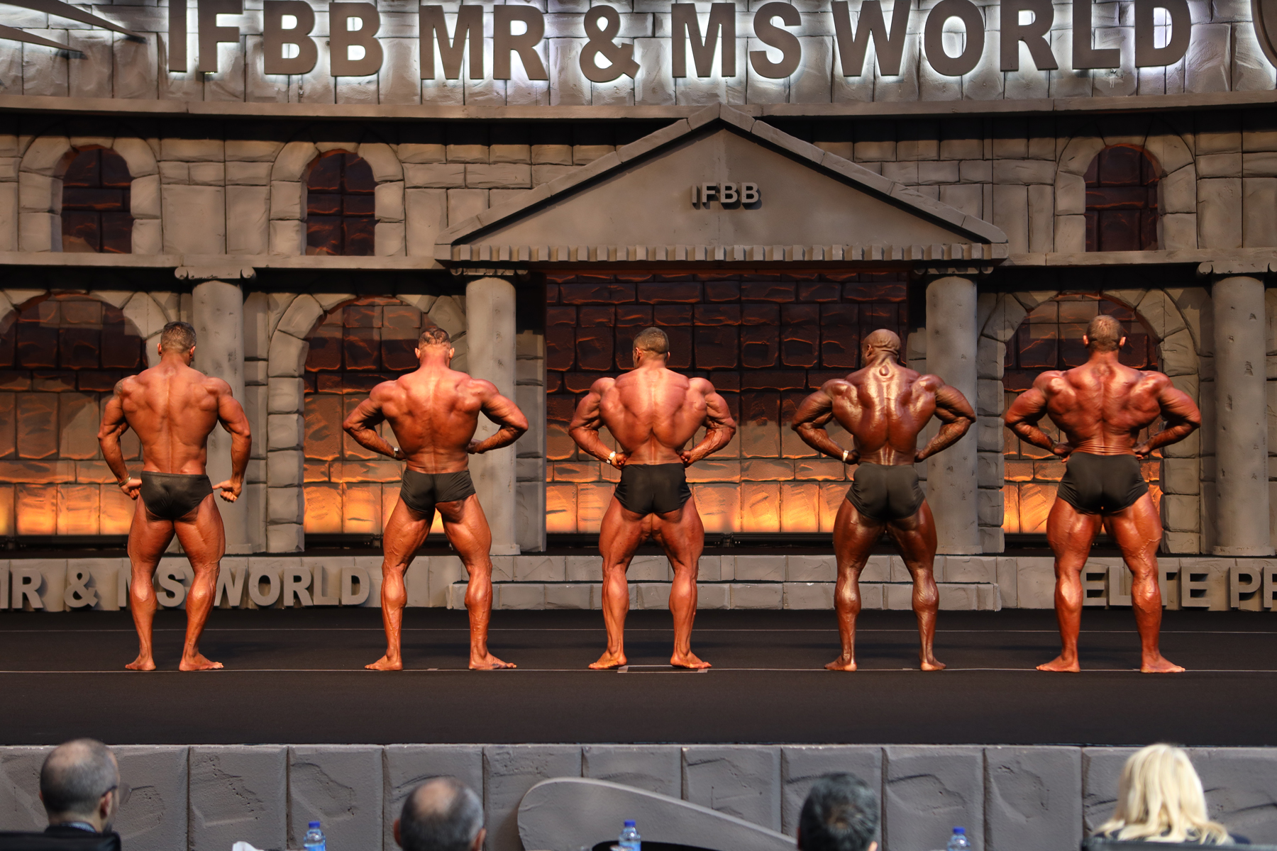 	Majid Porazdeh, Murat Senyigit, Mazaher Tabani, Eddy Wilson, Tom� Ka�par�