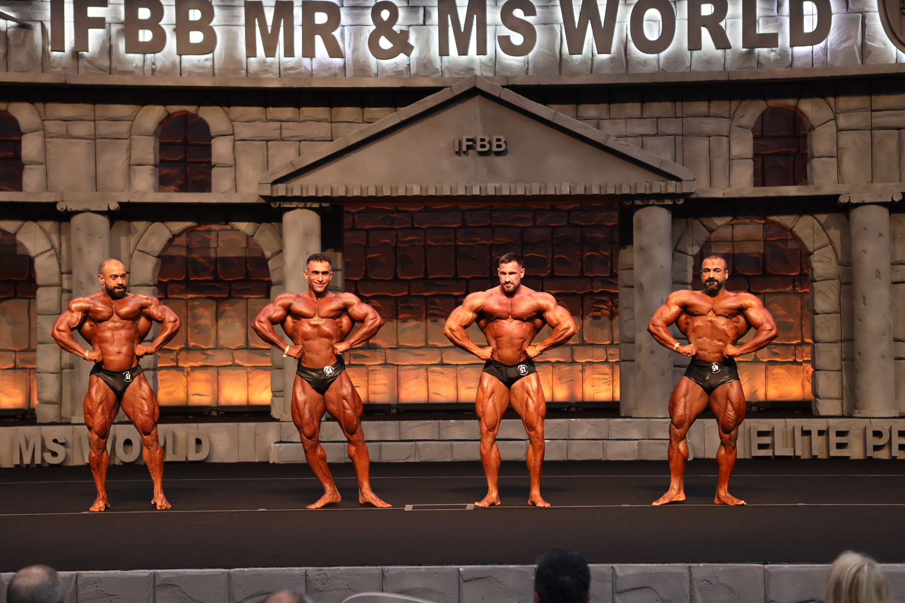 	Ahmed Aboul Dahab, Mehdi Arzeshmand, Ale� Bursa, Ahmed Sayed Shaaban�