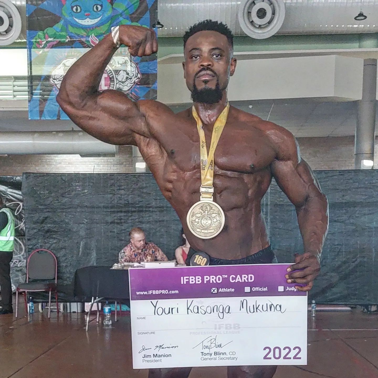 Youri Kasonga Mukuna�