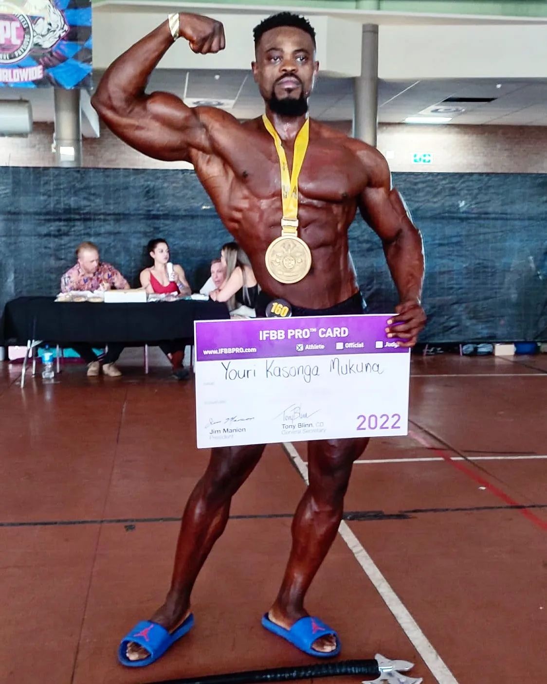 Youri Kasonga Mukuna�