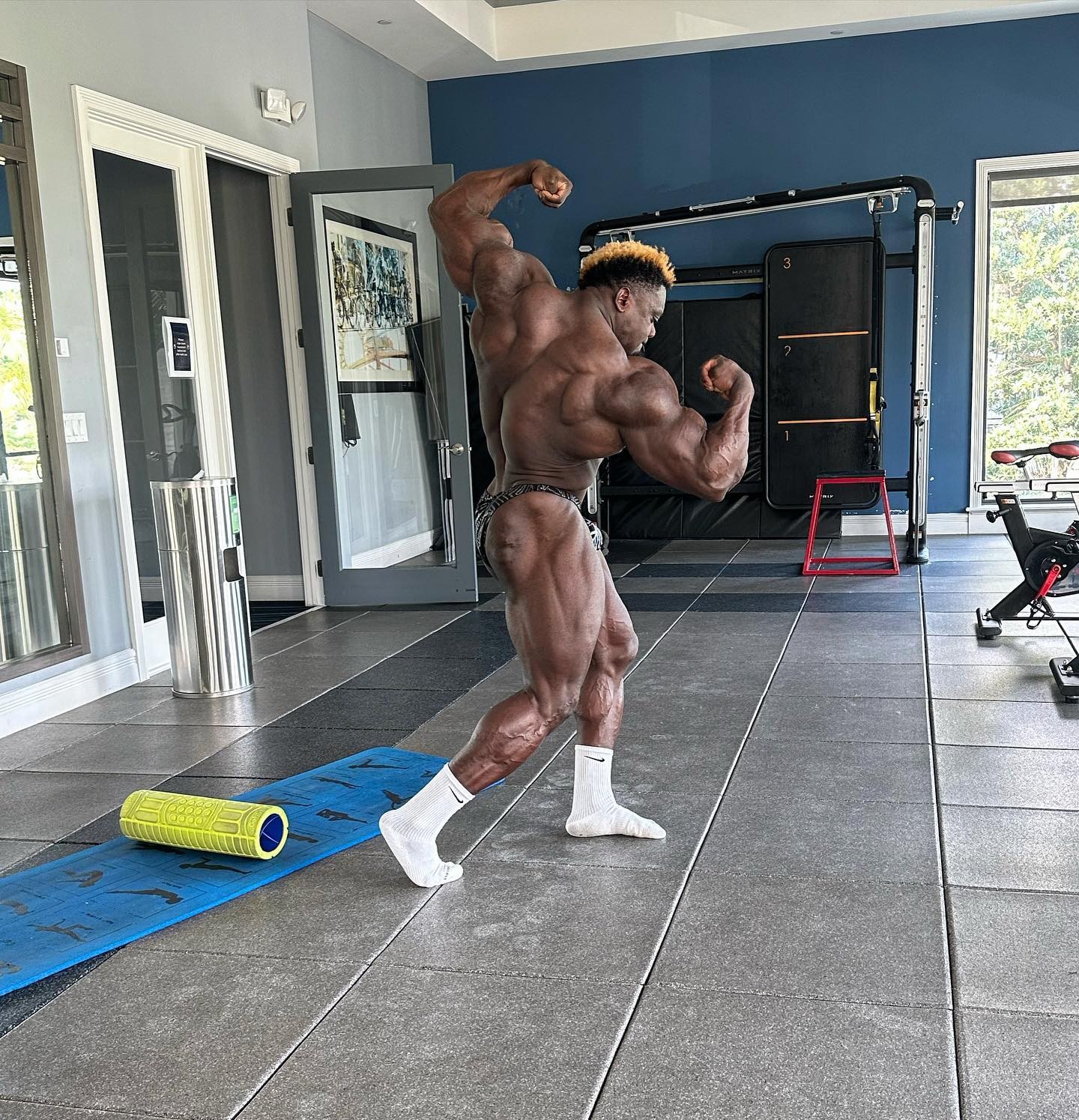 Blessing Awodibu 5 dn� p�ed Mr. Olympia 2022�
