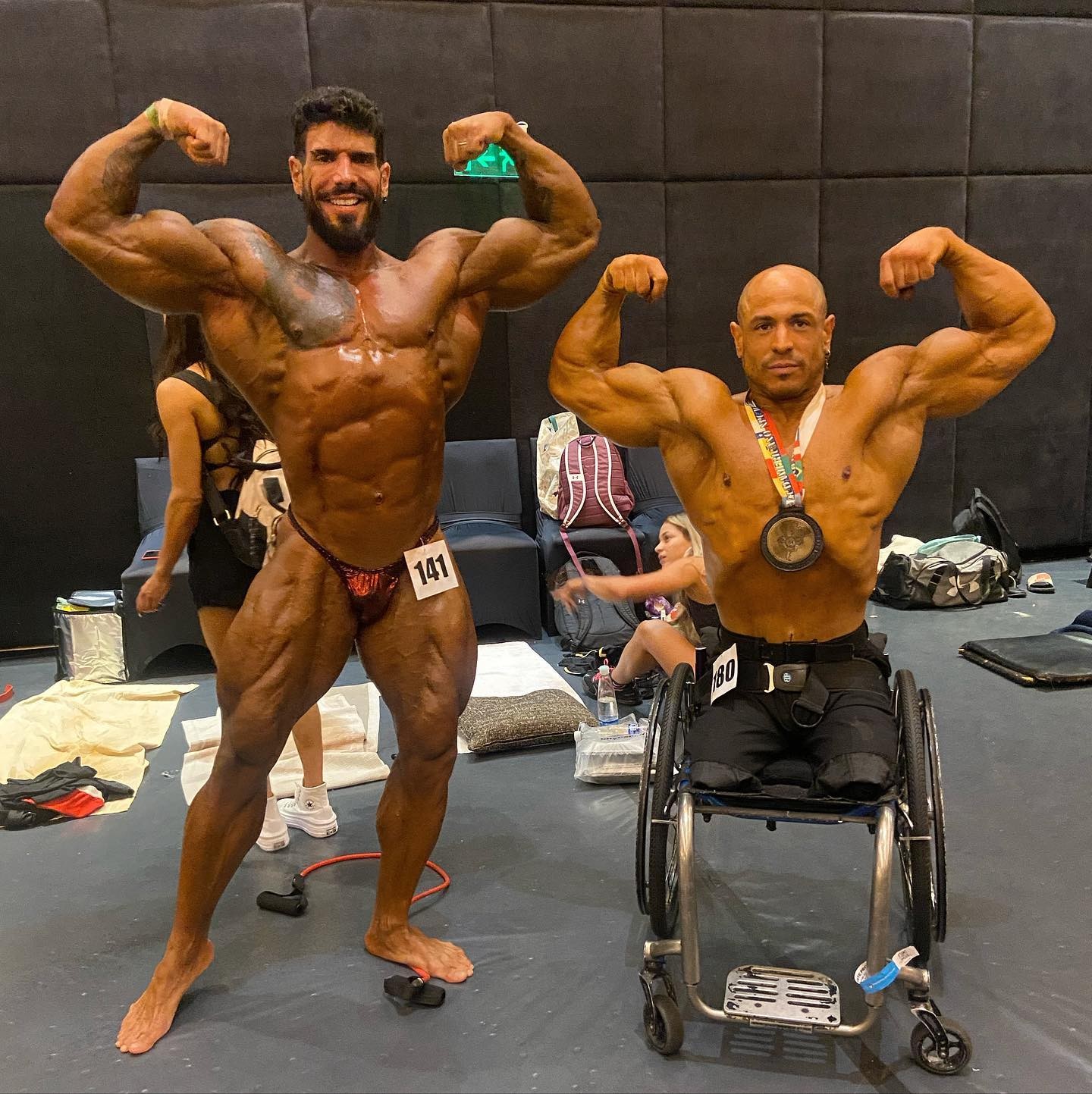 Carlos Zarza, Damian Vidal�