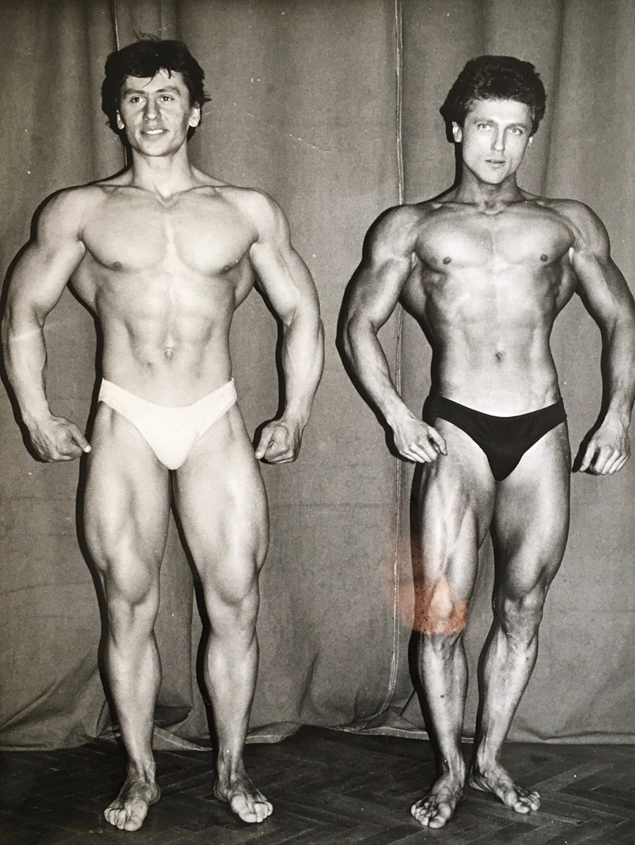 V�chodo�esk� krajsk� p�ebor 1984, kategorie do 174 cm - 1. m�sto Pavol Jablonick�, 2. m�sto Julius �afr 