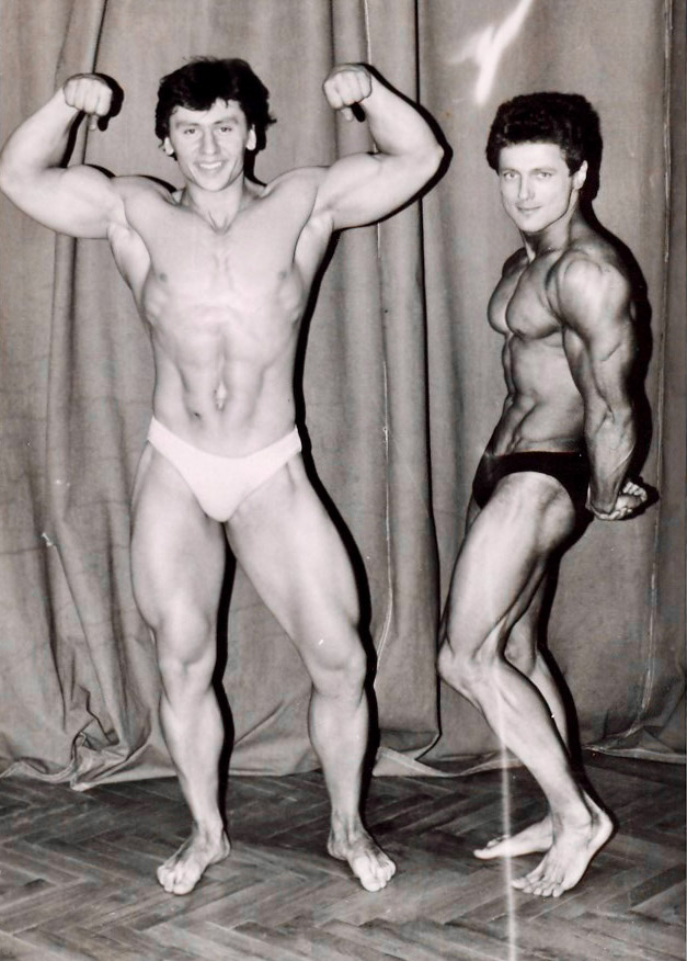 V�chodo�esk� krajsk� p�ebor 1984, kategorie do 174 cm - 1. m�sto Pavol Jablonick�, 2. m�sto Julius �afr 