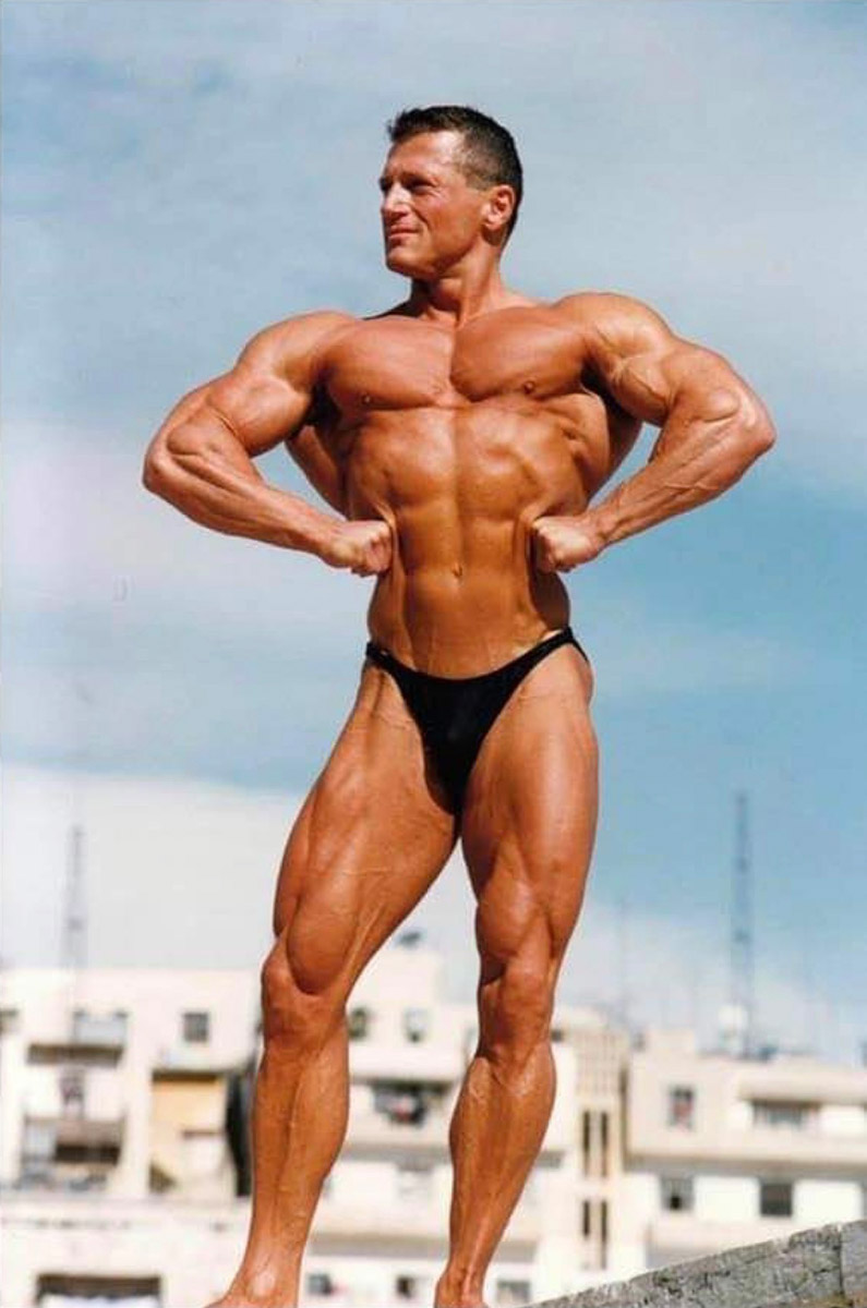 Julius �afr na mistrovstv� sv�ta 1996 v Amm�nu