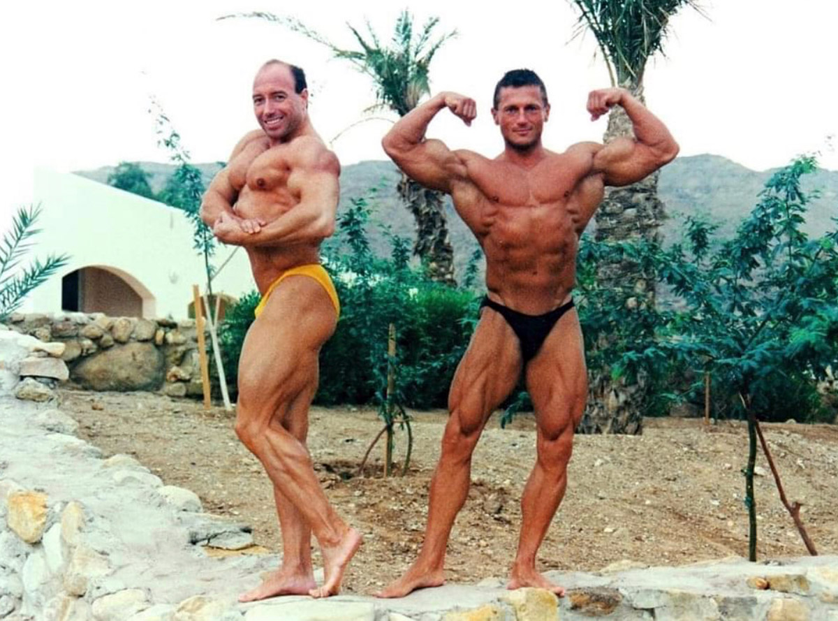 Mistrovstv� sv�ta 1996, zleva Roman Vr�bel, Julius �afr