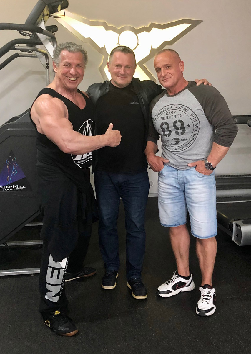 Julius �afr s Vladim�rem Semer�dem a Ladislavem Kur��kem