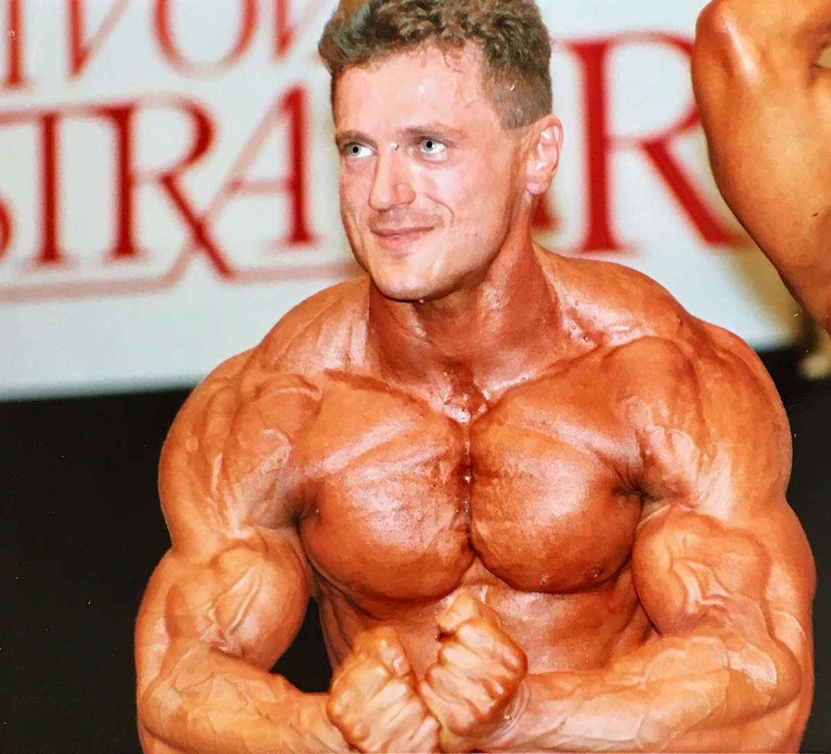 Julius �afr na Grand Prix PEPA Opava 1993