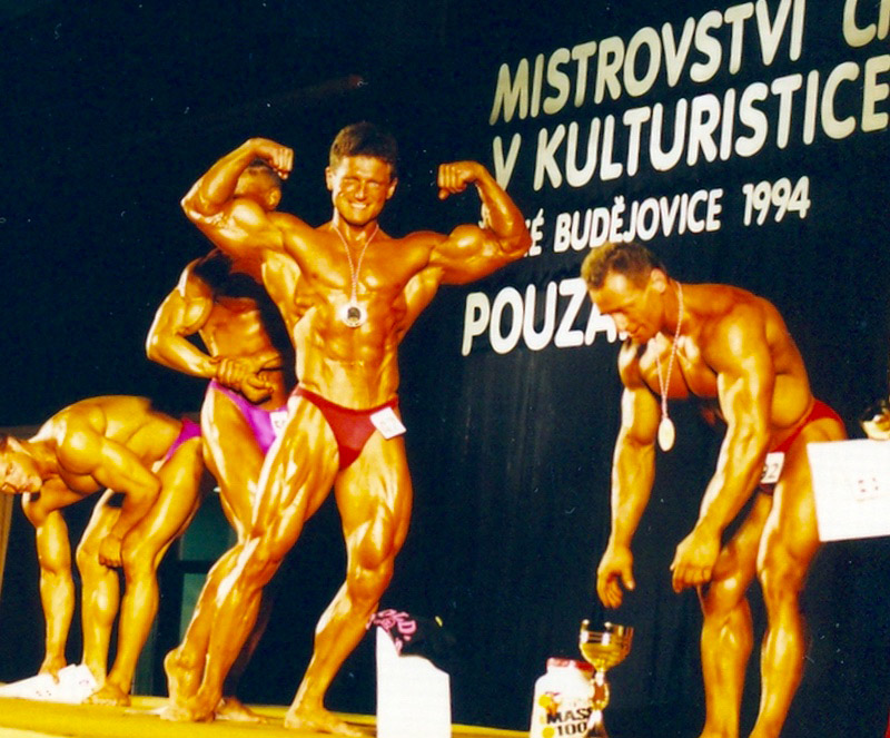 M�R 1994, 2. m�sto v kategorii do 80 kg 