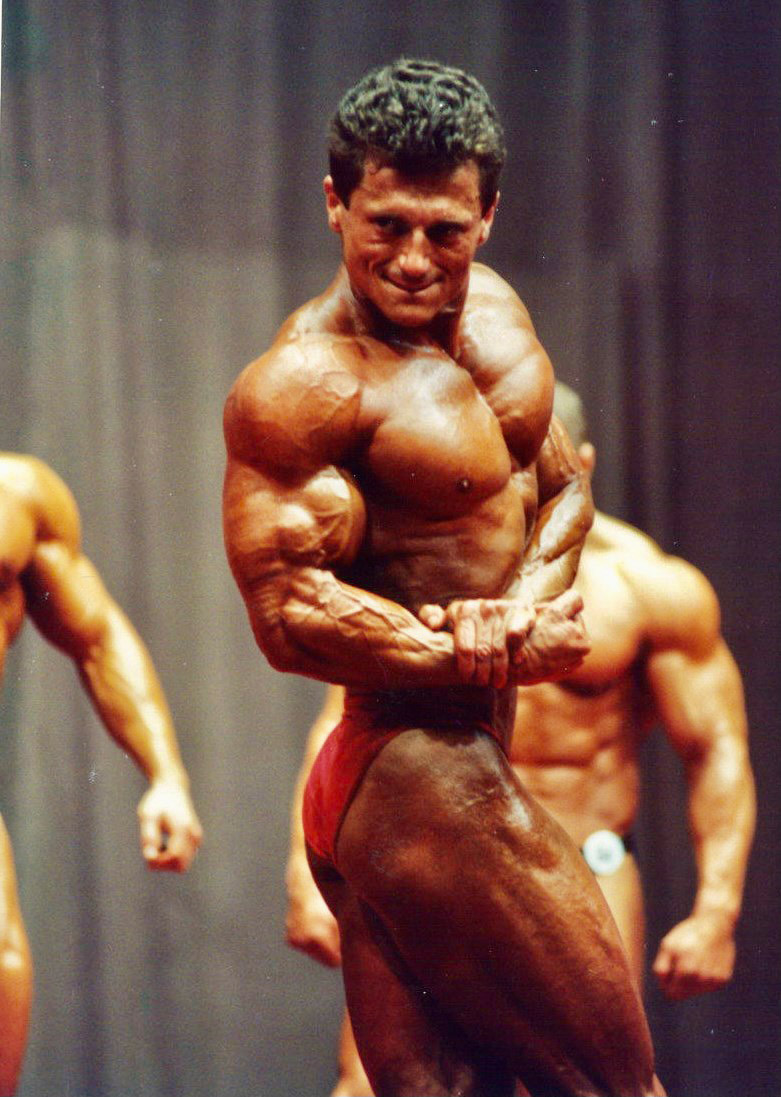 Mistrovstv� Evropy 1994, 9. m�sto v kategorii do 80 kg