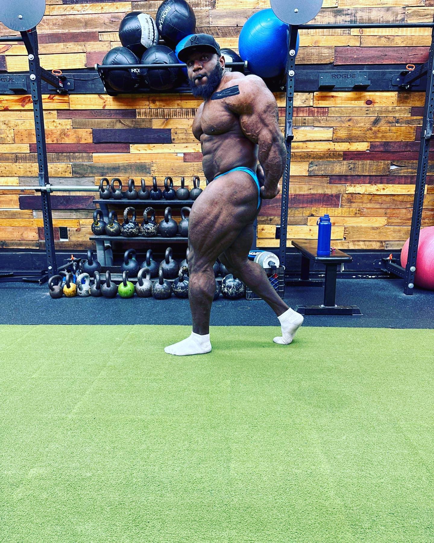 Akim Williams 5 t�dn� p�ed Arnold Classic 2023