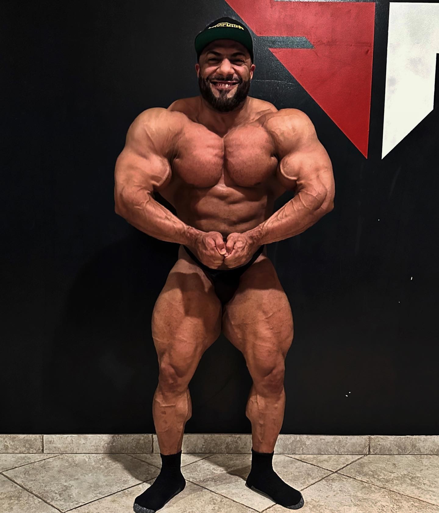 Luis Rodriguez 4,5 t�dne p�ed Arnold Classic 2023