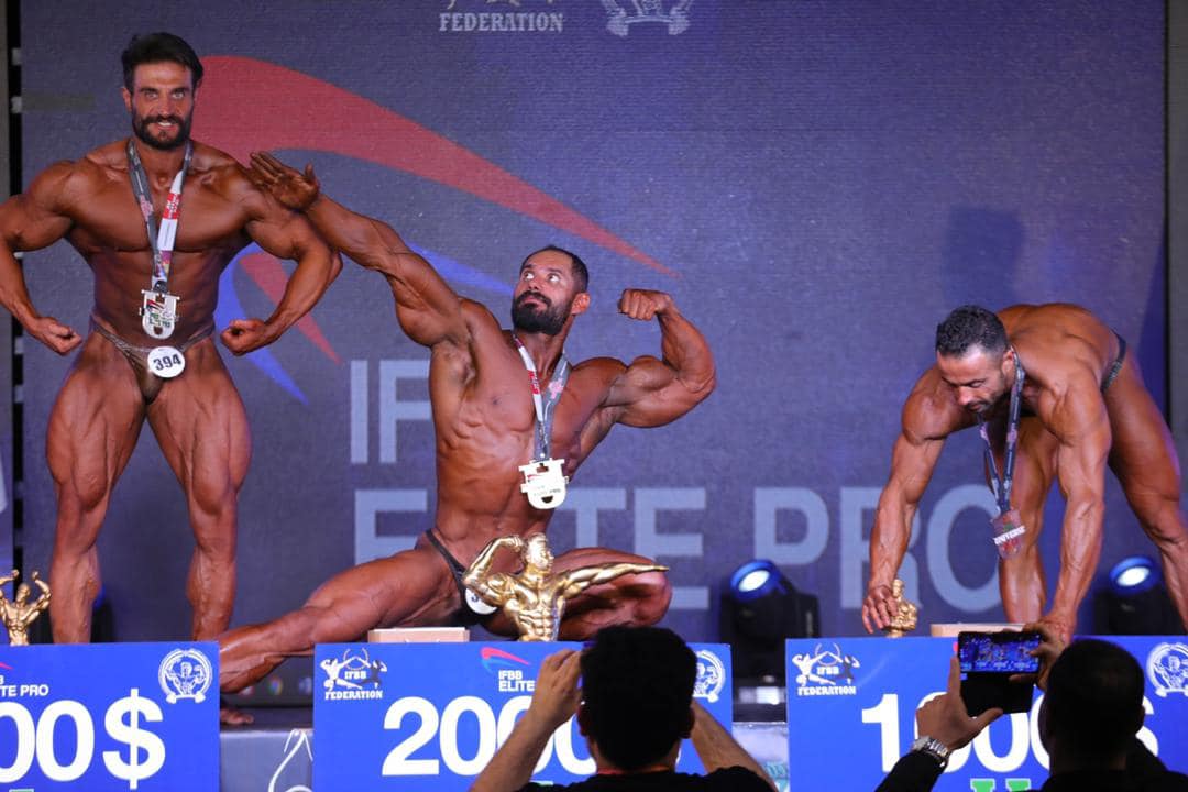 Amir Mahaei, Ali Noroozi, Nariman Ramzani�