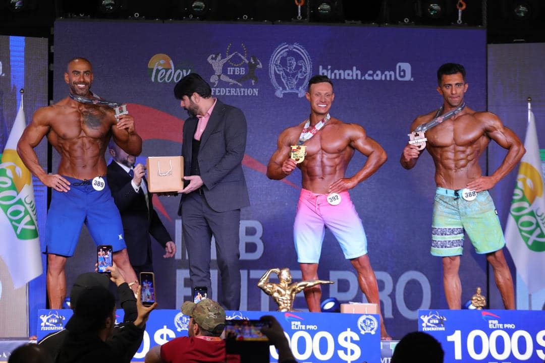 	Hossam Nazari, Vladimir Koltsov, Hamid Soltani