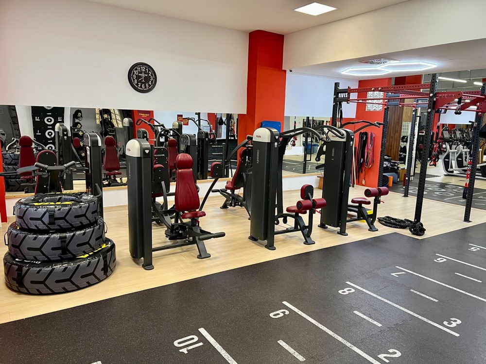 Eurogym Fitness Olomouc