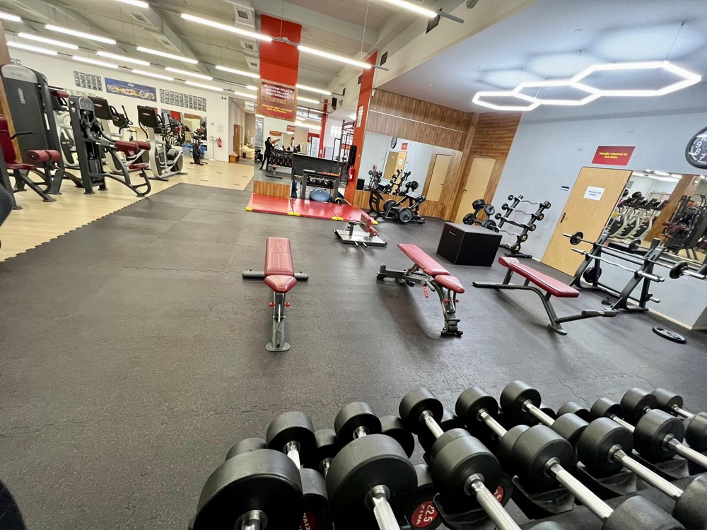Eurogym Fitness Olomouc