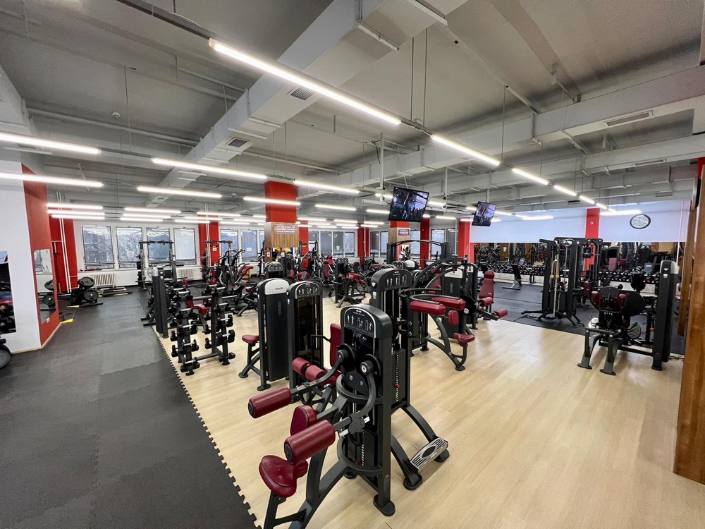Eurogym Fitness Olomouc