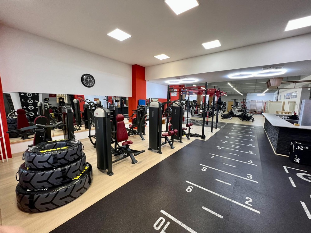 Eurogym Fitness Olomouc
