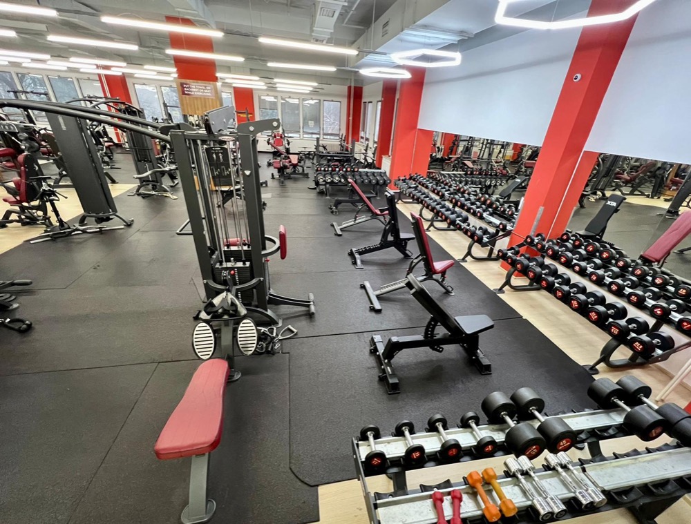 Eurogym Fitness Olomouc