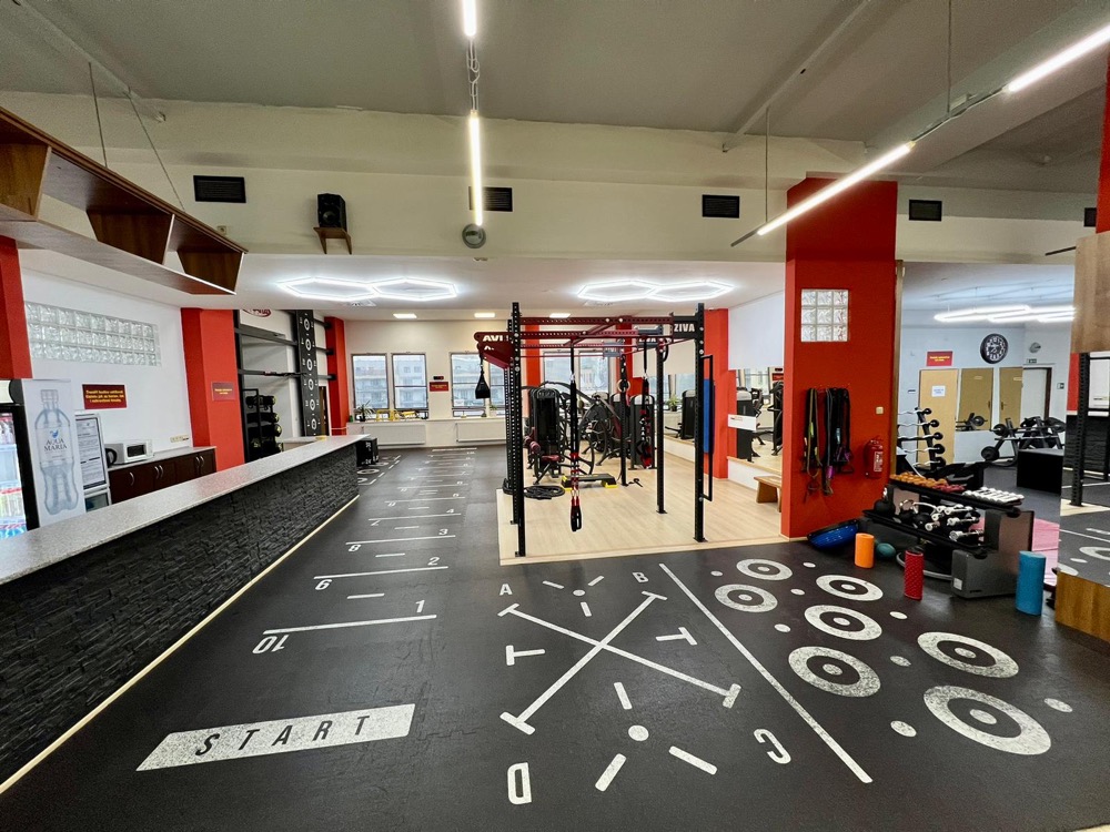 Eurogym Fitness Olomouc