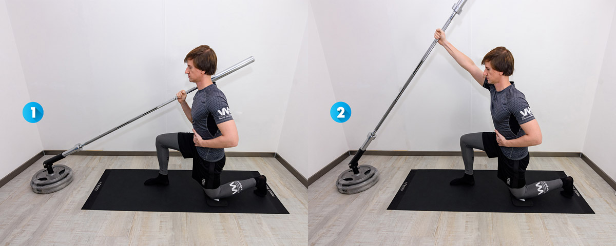 Landmine press 