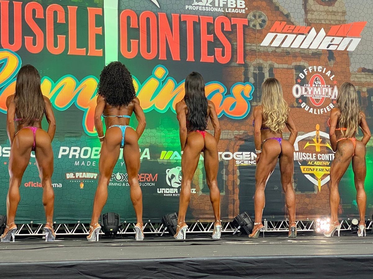 Priscila Rodrigues, Brenda Farias, Mirian Barbosa, Gessica Brun, Ana Paula�