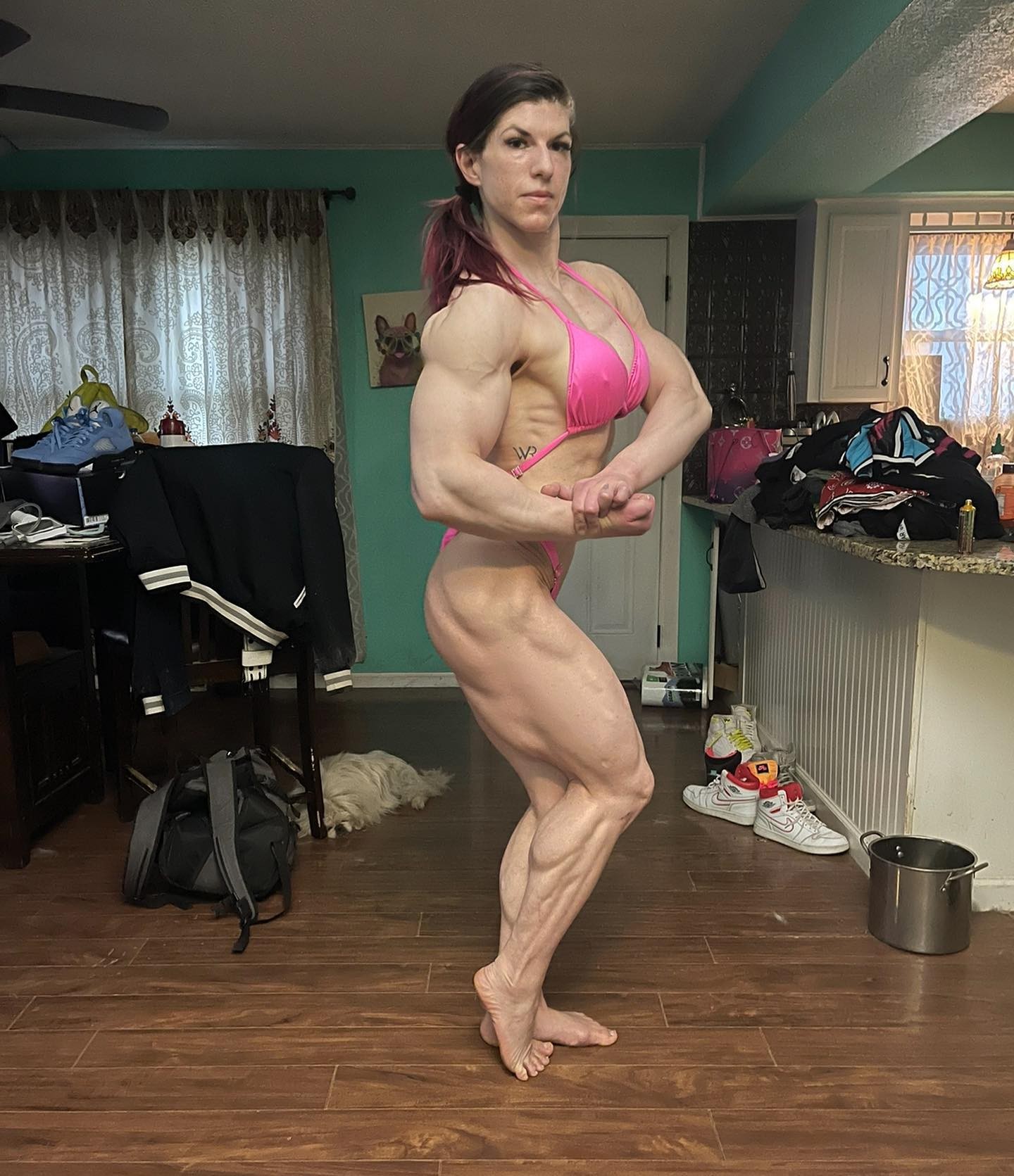 Julia Whitesel 6 t�dn� p�ed Vancouver Island Showdown 2023
