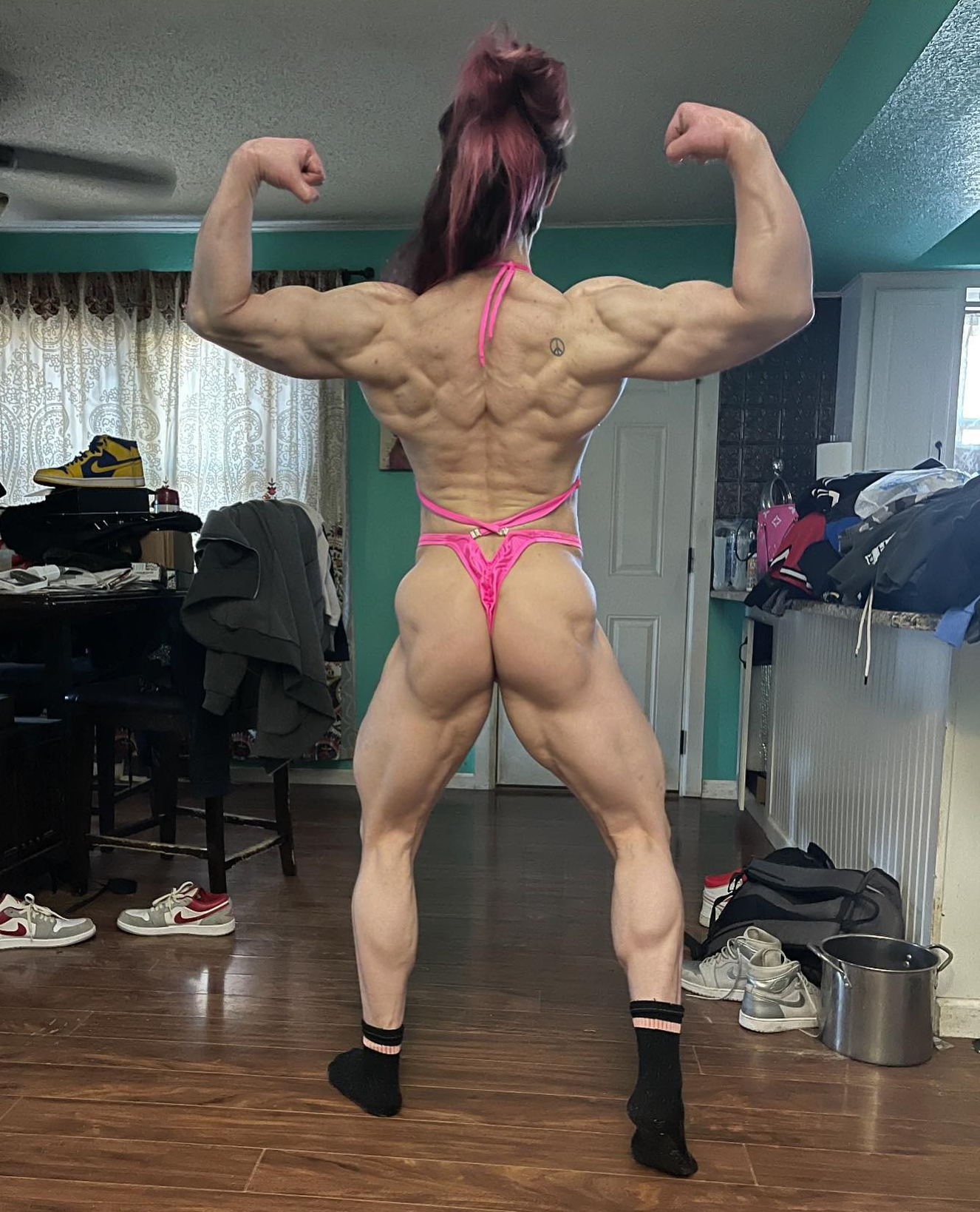 Julia Whitesel 5 t�dn� p�ed Vancouver Island Showdown 2023
