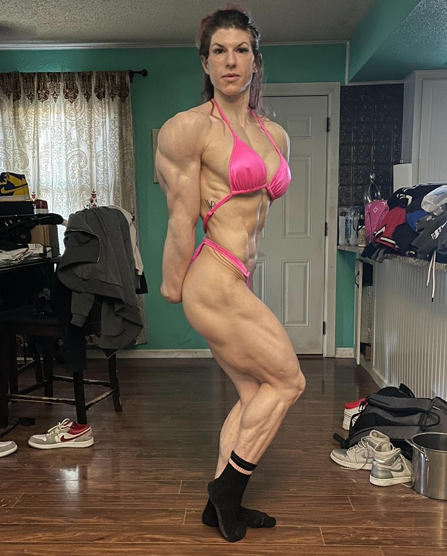 Julia Whitesel 5 t�dn� p�ed Vancouver Island Showdown 2023
