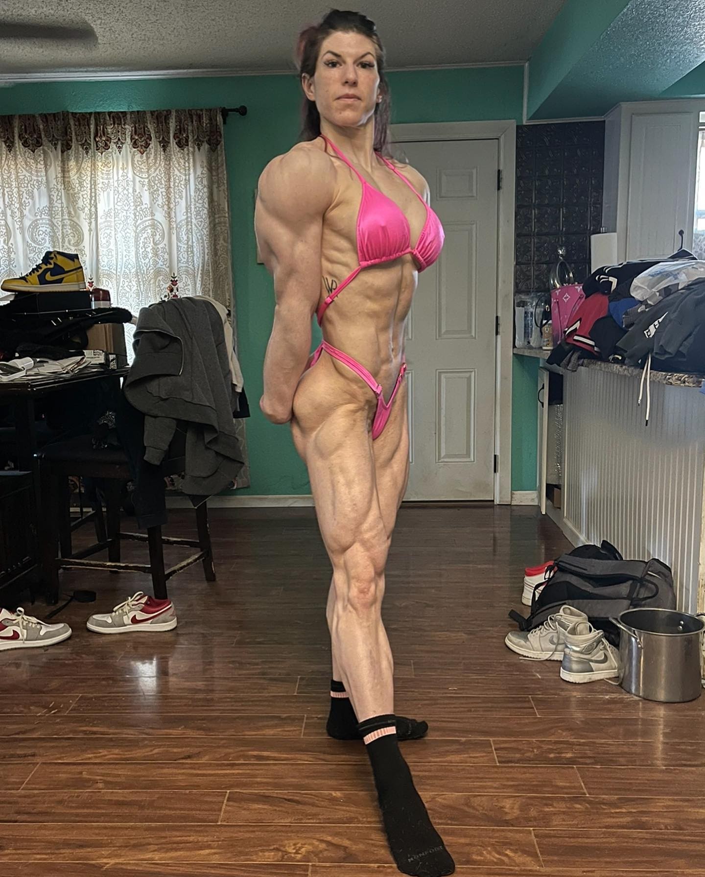 Julia Whitesel 5 t�dn� p�ed Vancouver Island Showdown 2023