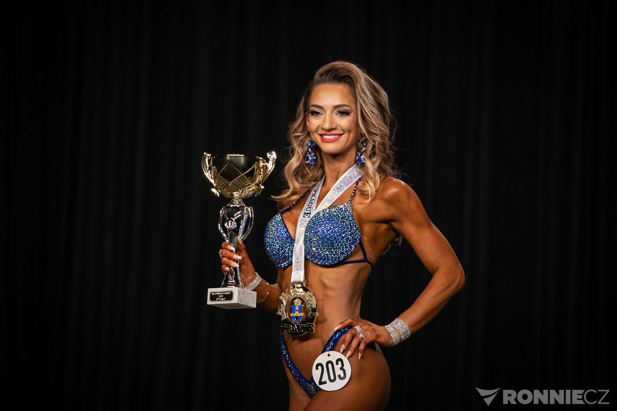  Petra ��mov� na IFBB Mr. Universe Prague 2022 