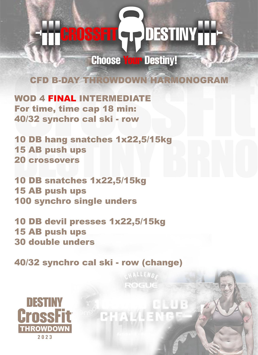  Workout �. 4 - Final 