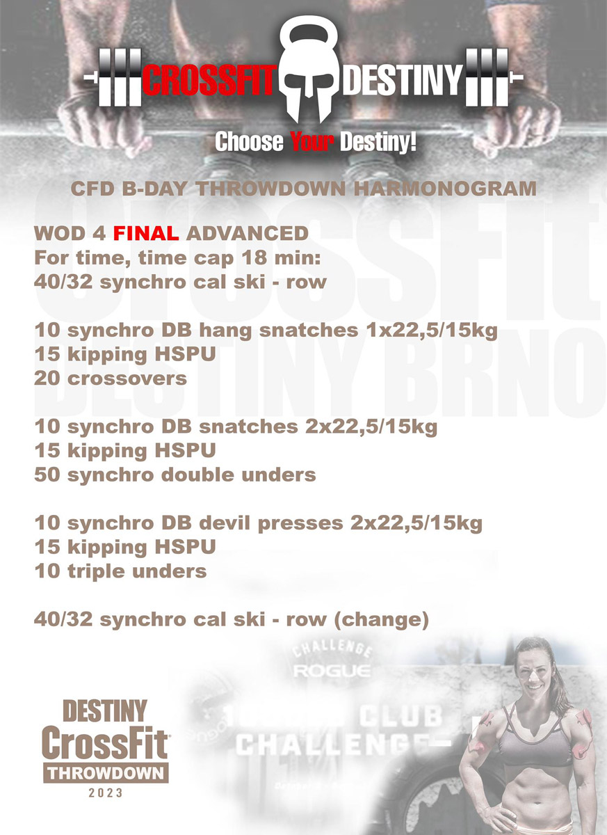  Workout �. 4 - Final 
