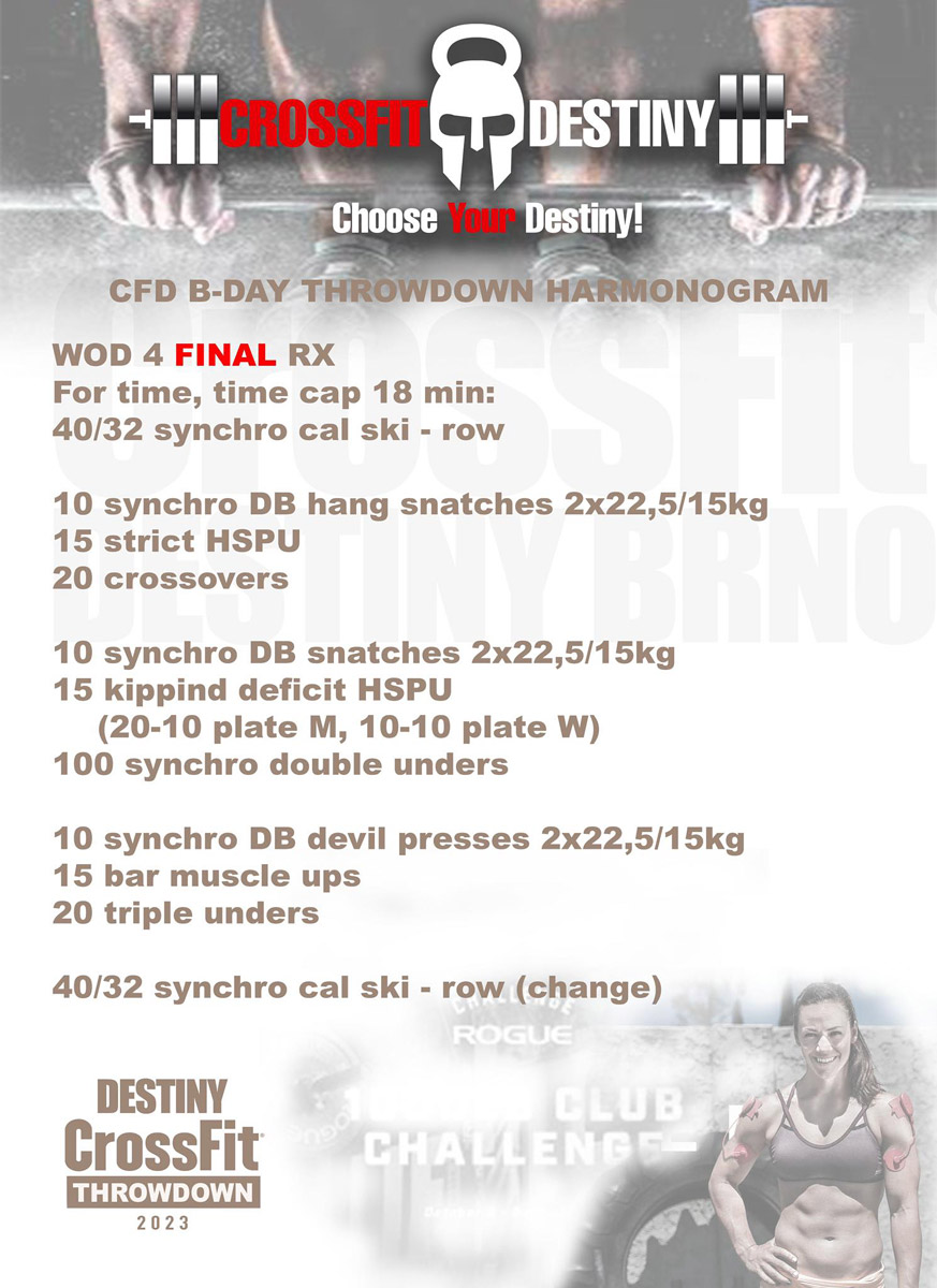  Workout �. 4 - Final 