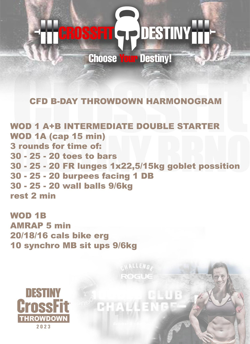Workout �. 1 - Double Starter 
