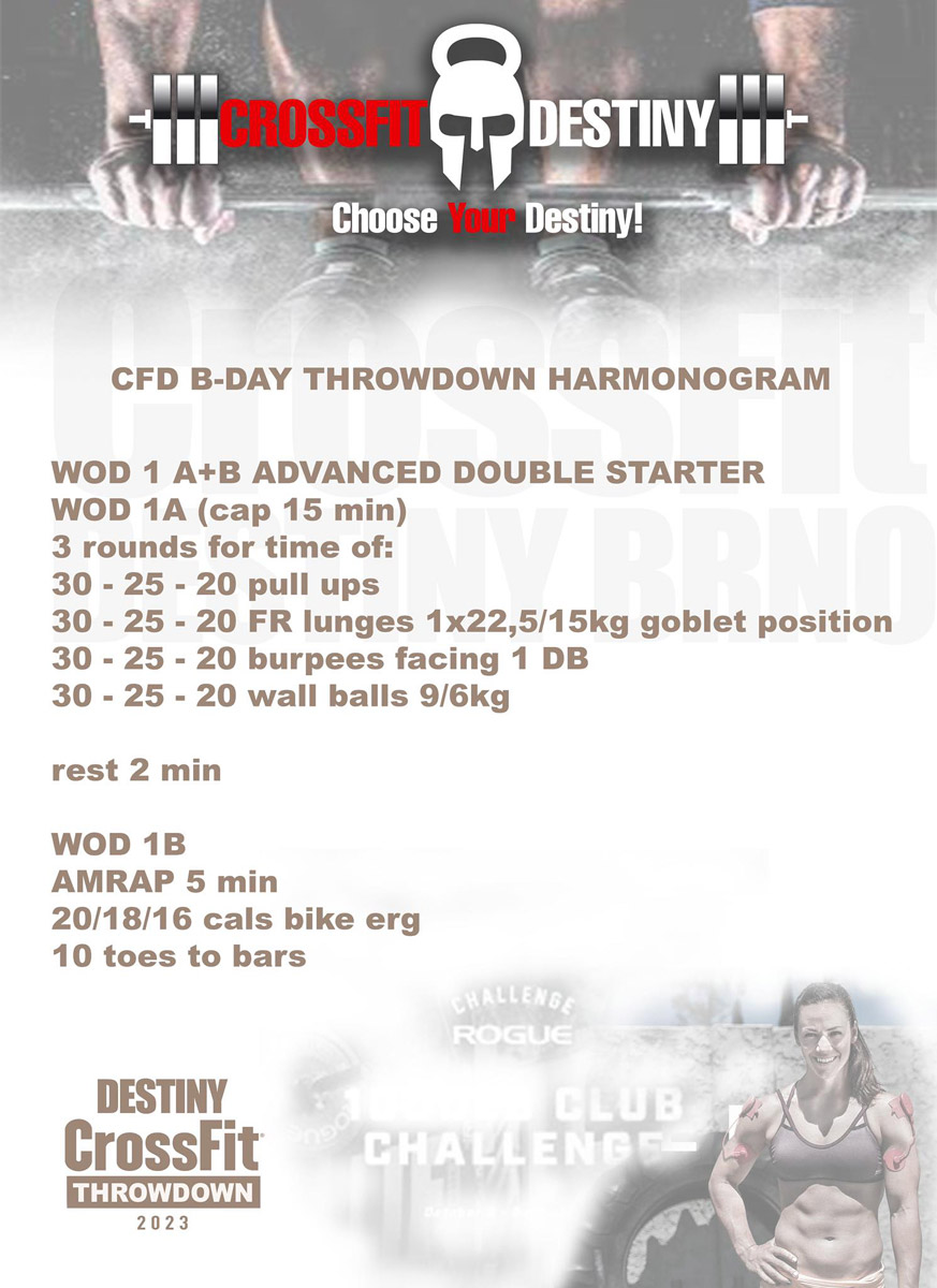 Workout �. 1 - Double Starter 