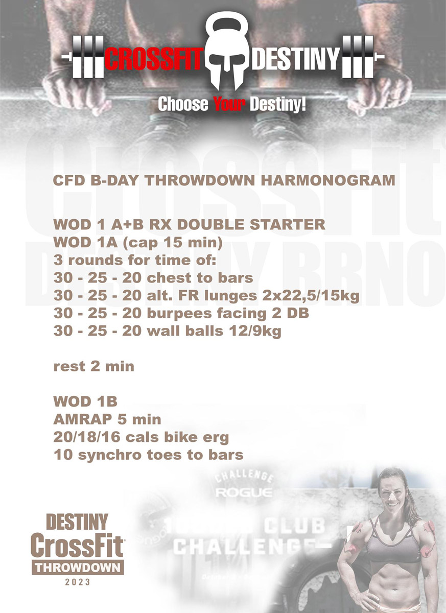 Workout �. 1 - Double Starter 