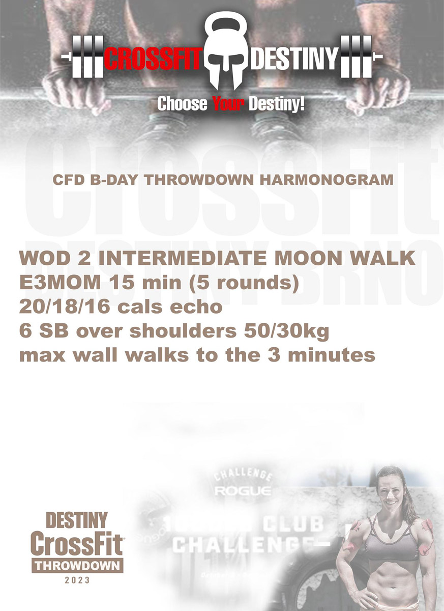  Workout �. 2 - Moon Walk 
